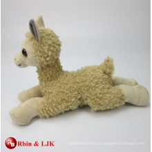 Плюшевая игрушечная игрушка альпака на продажу